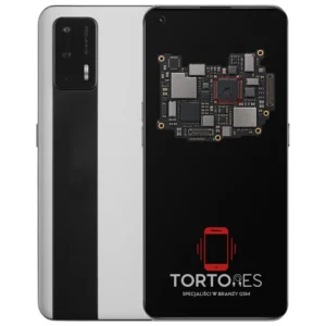 Realme GT 5G z ilustracją płyty głównej - naprawa płyty głównej