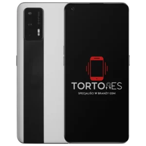 Realme GT 5G - widok przodu i tyłu telefonu