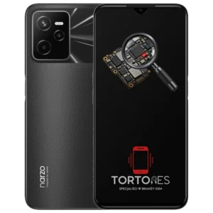 Realme Narzo 50A Prime z symbolem diagnostyki - diagnoza telefonu