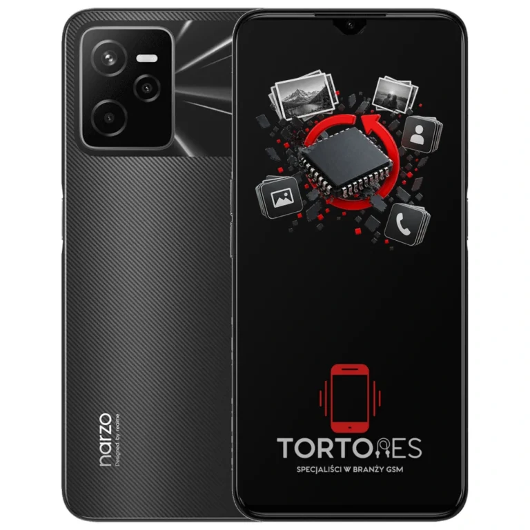 Realme Narzo 50A Prime z ilustracją odzyskiwania danych - odzyskiwanie danych