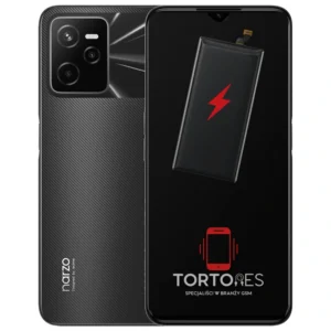Realme Narzo 50A Prime z ilustracją baterii - wymiana baterii