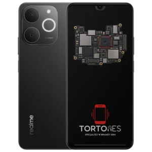 Realme Note 70T z ilustracją płyty głównej - naprawa płyty głównej