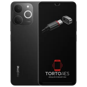 Realme Note 70T z ilustracją złącza ładowania - naprawa złącza ładowania