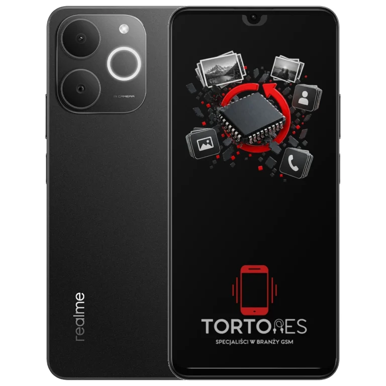 Realme Note 70T z ilustracją odzyskiwania danych - odzyskiwanie danych
