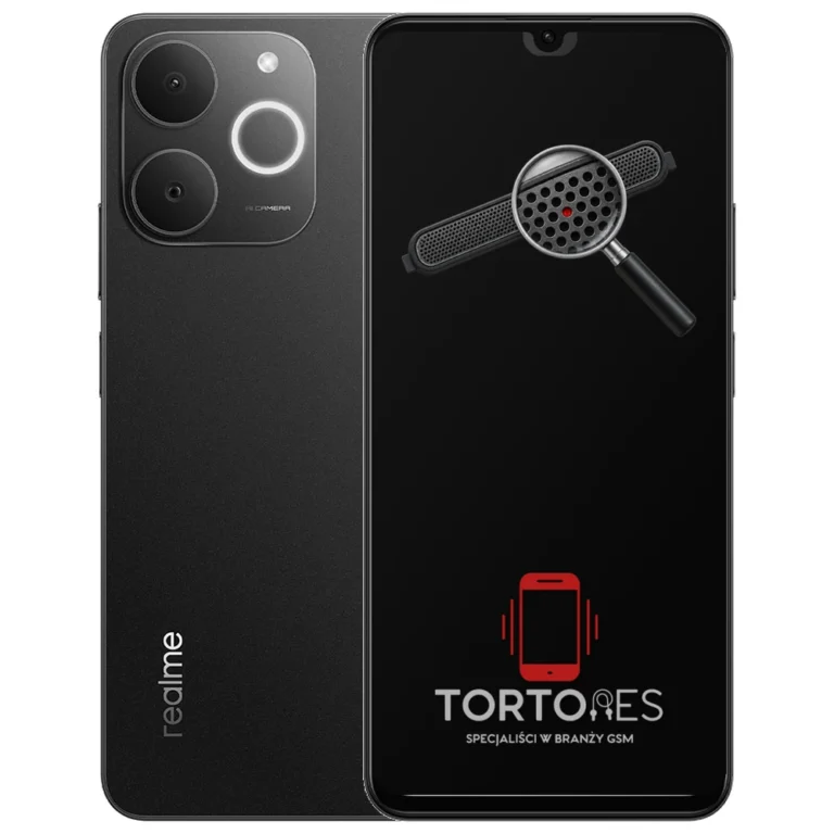 Realme Note 70T z symbolem głośnika rozmów - wymiana głośnika rozmów