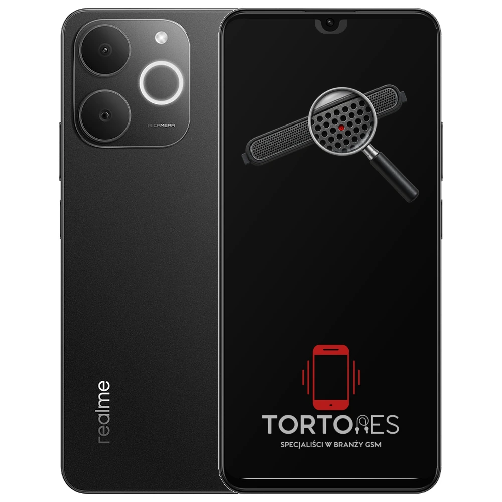 Realme Note 70T z symbolem głośnika rozmów - wymiana głośnika rozmów