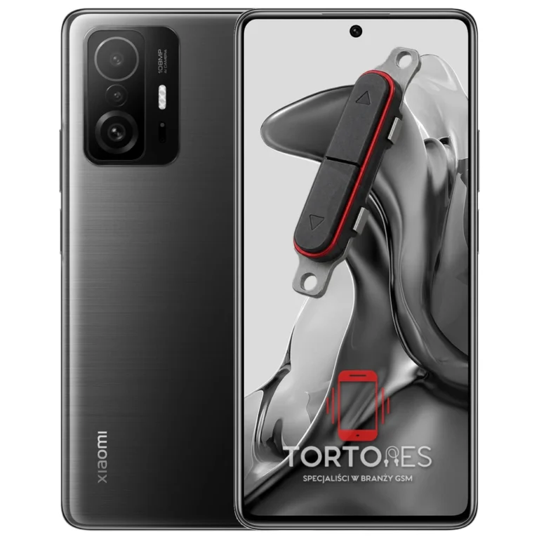 Xiaomi 11T z symbolem przycisków - naprawa przycisków włączania i głośności