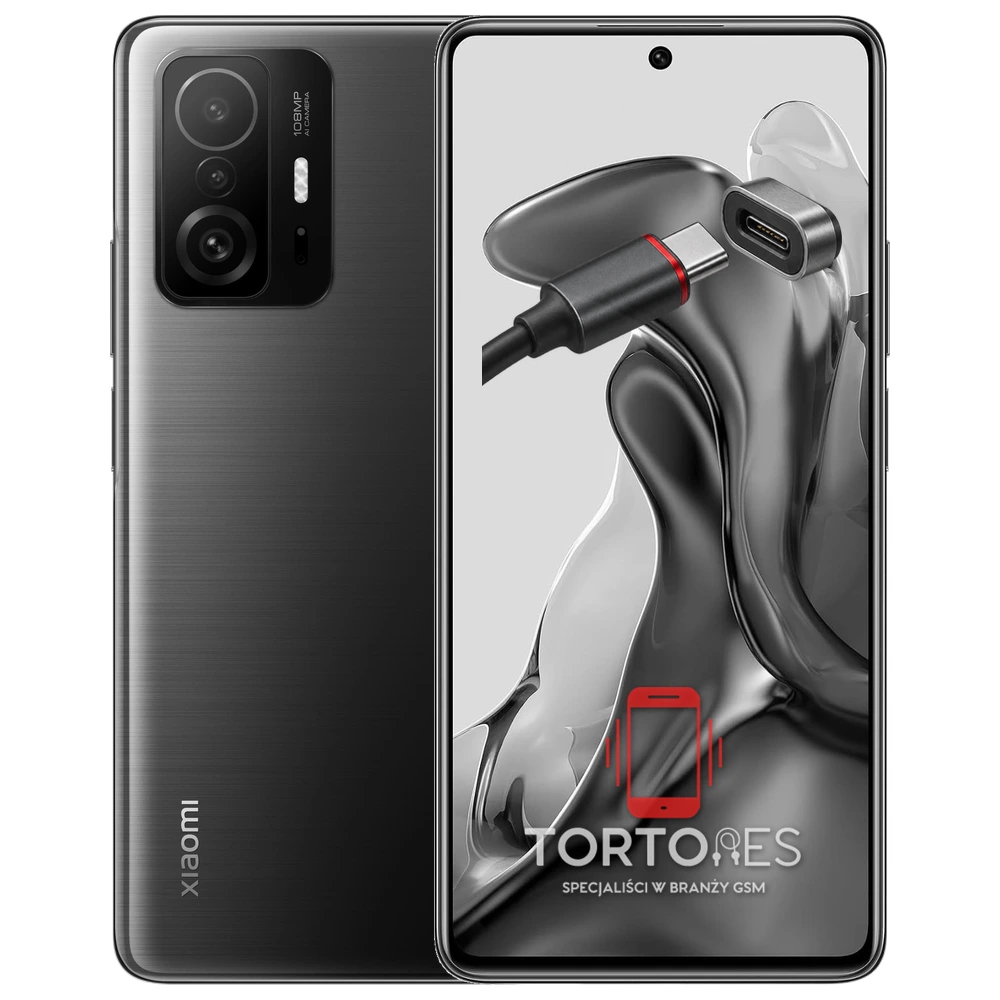 Xiaomi 11T z ilustracją złącza ładowania - naprawa złącza ładowania