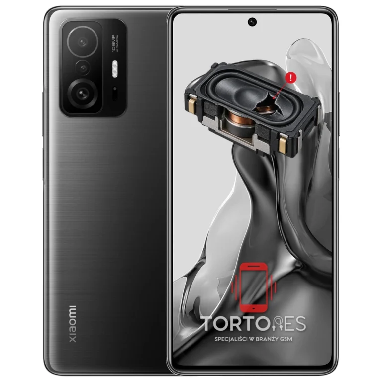 Xiaomi 11T z symbolem głośnika multimedialnego - wymiana głośnika multimedialnego