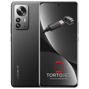Xiaomi 12 Pro z ilustracją złącza ładowania - naprawa złącza ładowania