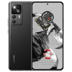 Xiaomi 12T z symbolem diagnostyki - diagnoza telefonu