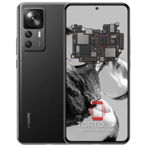 Xiaomi 12T z ilustracją płyty głównej - naprawa płyty głównej
