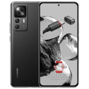 Xiaomi 12T z ilustracją złącza ładowania - naprawa złącza ładowania