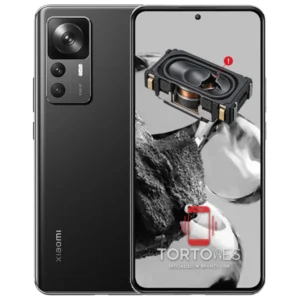 Xiaomi 12T z symbolem głośnika multimedialnego - wymiana głośnika multimedialnego