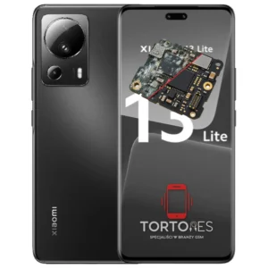 Xiaomi 13 Lite z ilustracją zalania - czyszczenie po zalaniu