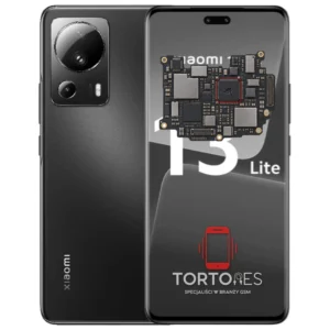Xiaomi 13 Lite z ilustracją płyty głównej - naprawa płyty głównej