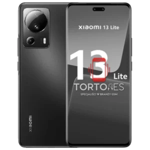 Xiaomi 13 Lite - widok przodu i tyłu telefonu