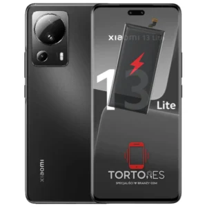 Xiaomi 13 Lite z ilustracją baterii - wymiana baterii