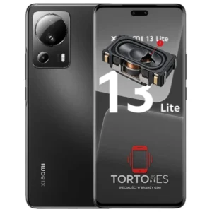 Xiaomi 13 Lite z symbolem głośnika multimedialnego - wymiana głośnika multimedialnego