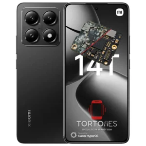 Xiaomi 14T z ilustracją zalania - czyszczenie po zalaniu