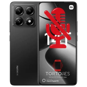 Xiaomi 14T z symbolem mikrofonu - naprawa mikrofonu