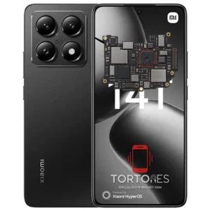 Xiaomi 14T z ilustracją płyty głównej - naprawa płyty głównej