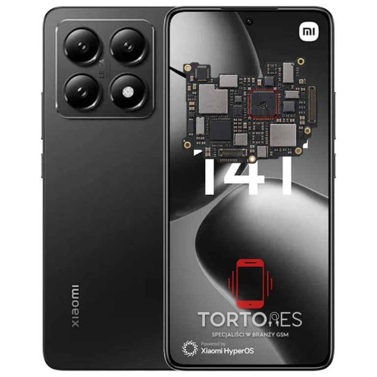 Xiaomi 14T z ilustracją płyty głównej - naprawa płyty głównej