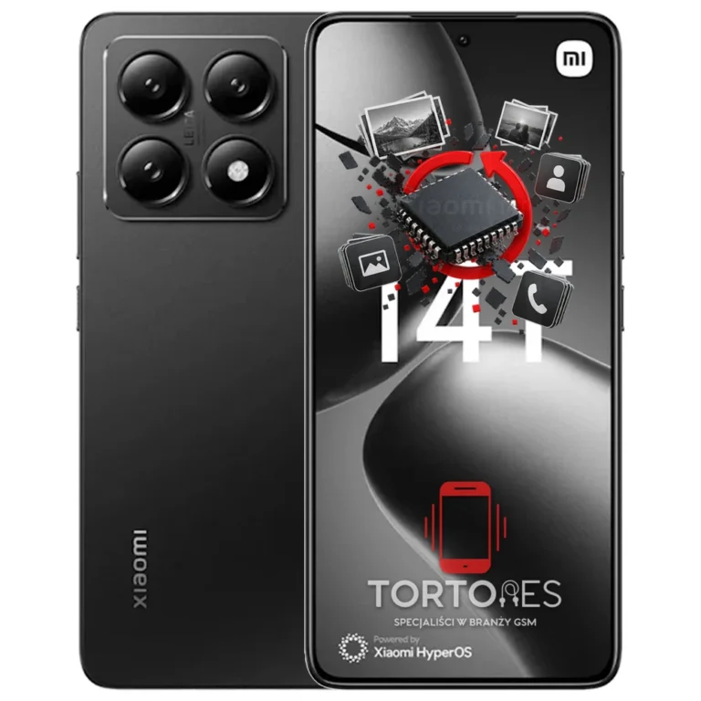 Xiaomi 14T z ilustracją odzyskiwania danych - odzyskiwanie danych