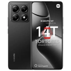 Xiaomi 14T - widok przodu i tyłu telefonu