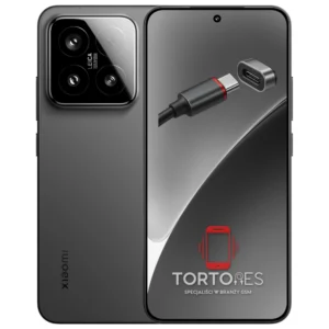 Xiaomi 15 z ilustracją złącza ładowania - naprawa złącza ładowania
