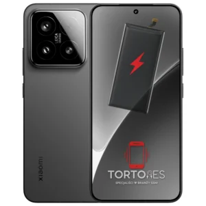 Xiaomi 15 z ilustracją baterii - wymiana baterii