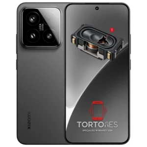 Xiaomi 15 z symbolem głośnika multimedialnego - wymiana głośnika multimedialnego