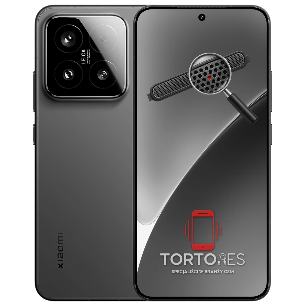 Xiaomi 15 z symbolem głośnika rozmów - wymiana głośnika rozmów