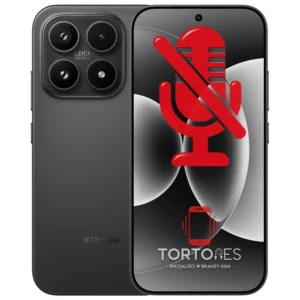 Xiaomi 17 z symbolem mikrofonu - naprawa mikrofonu