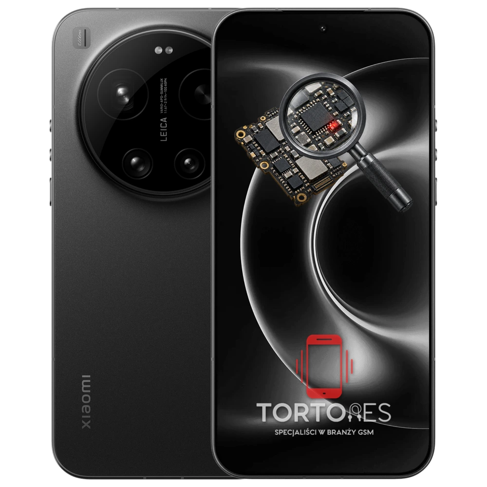 Xiaomi 17 Ultra z symbolem diagnostyki - diagnoza telefonu