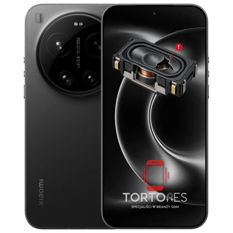 Xiaomi 17 Ultra z symbolem głośnika multimedialnego - wymiana głośnika multimedialnego