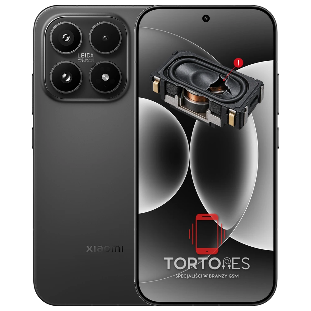 Xiaomi 17 z symbolem głośnika multimedialnego - wymiana głośnika multimedialnego