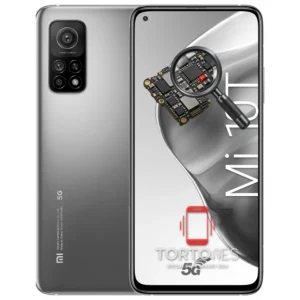 Xiaomi Mi 10T z symbolem diagnostyki - diagnoza telefonu