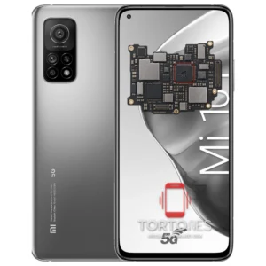 Xiaomi Mi 10T z ilustracją płyty głównej - naprawa płyty głównej