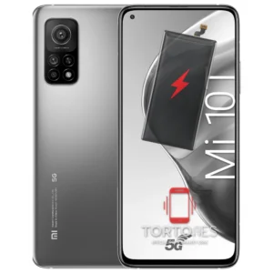 Xiaomi Mi 10T z ilustracją baterii - wymiana baterii