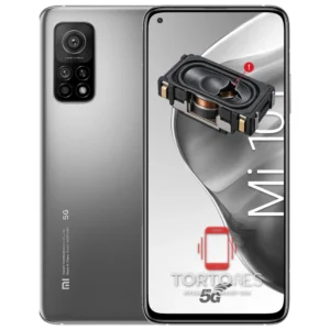 Xiaomi Mi 10T z symbolem głośnika multimedialnego - wymiana głośnika multimedialnego