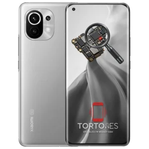 Xiaomi Mi 11 z symbolem diagnostyki - diagnoza telefonu