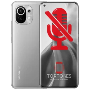 Xiaomi Mi 11 z symbolem mikrofonu - naprawa mikrofonu