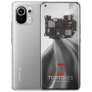 Xiaomi Mi 11 z ilustracją płyty głównej - naprawa płyty głównej