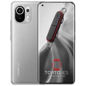 Xiaomi Mi 11 z symbolem przycisków - naprawa przycisków włączania i głośności