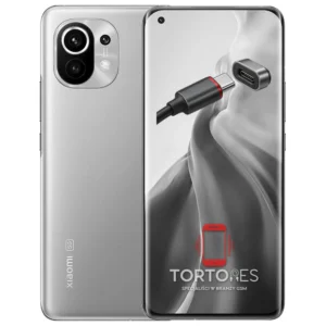 Xiaomi Mi 11 z ilustracją złącza ładowania - naprawa złącza ładowania