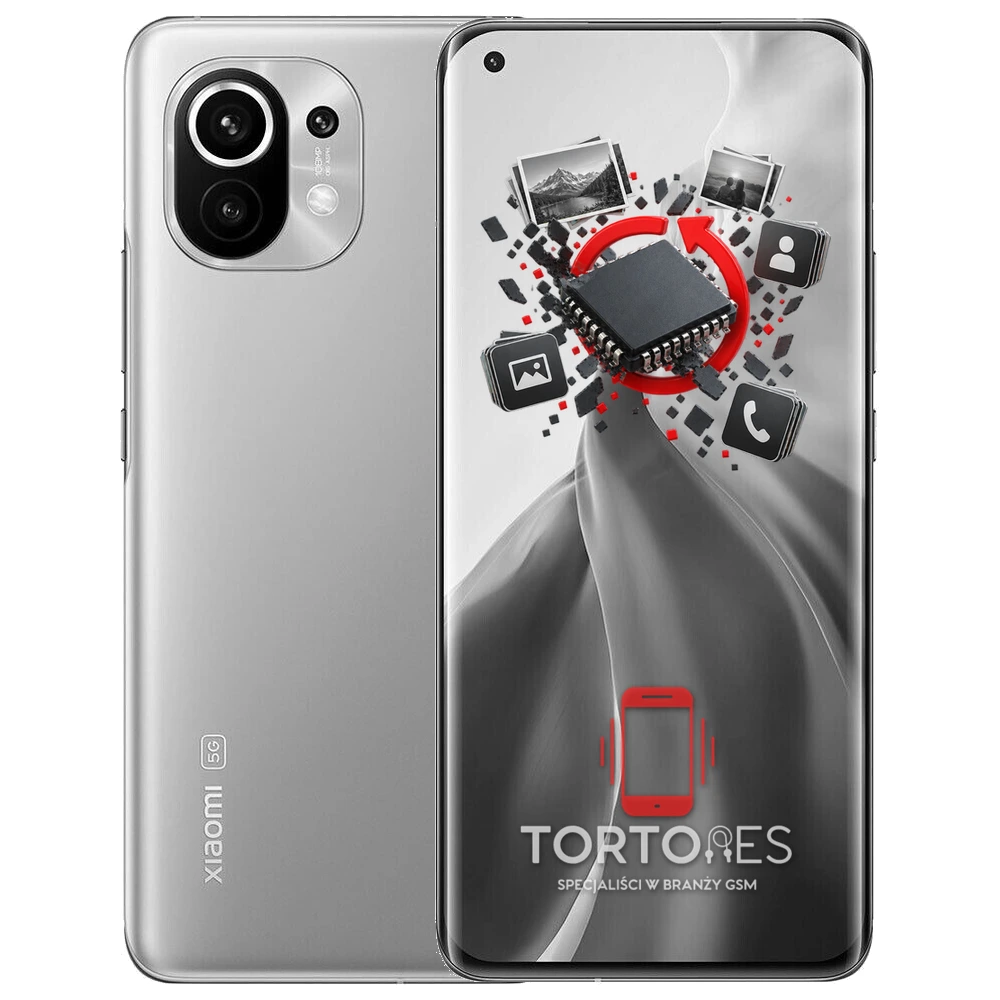 Xiaomi Mi 11 z ilustracją odzyskiwania danych - odzyskiwanie danych