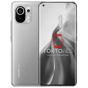 Xiaomi Mi 11 - widok przodu i tyłu telefonu