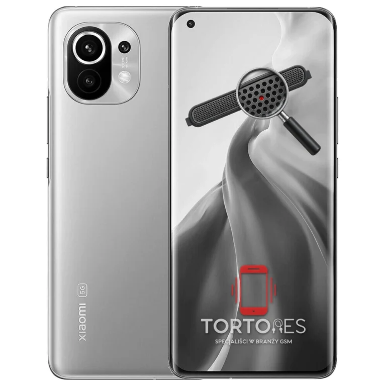 Xiaomi Mi 11 z symbolem głośnika rozmów - wymiana głośnika rozmów