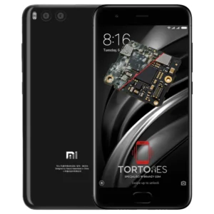 Xiaomi Mi 6 z ilustracją zalania - czyszczenie po zalaniu